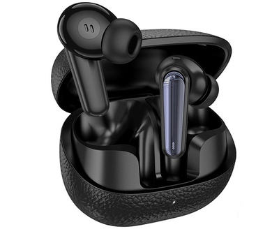 Безжични слушалки Hoco EQ23 Plus II, Bluetooth 5.4, активно намалување на бучава, црни