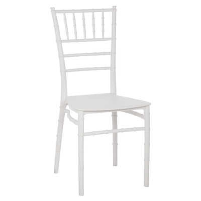 Karrige catering polipropileni (HM8058.31), bardhë