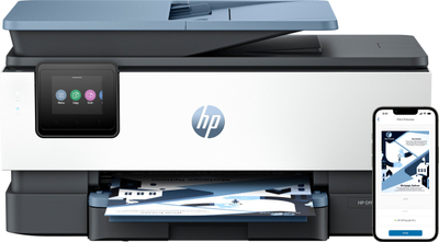 Pajisje multifunksionale HP OfficeJet Pro 8125e, A4, WiFi, gri