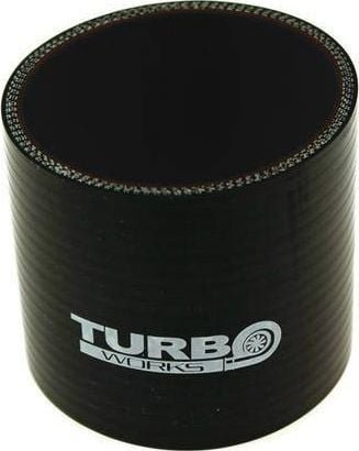 Lidhës silikoni TurboWorks, 102mm, i zi