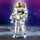 Set lodër LEGO Creator 3in1 Space Astronaut, figurë astronauti, modele të rindërtueshme, shumëngjyrësh