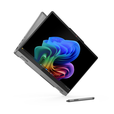 Laptop Lenovo IdeaPad 5 2 në 1, 14" OLED, Snapdragon X Plus 16/512GB, gri