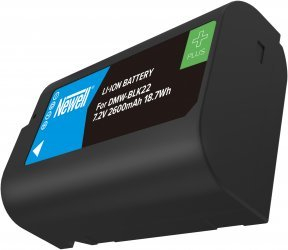 Bateri Newell Plus DMW BLK22 për Panasonic Lumix, Li-ion, për zëvendësim
