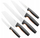Set thika Fiskars 1057554, 5 copë, zezë/portokalli