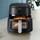 Fritezë me ajër Philips 2000 Series NA231/00, 1700W, 6.2L, e zezë