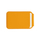 Dviced Leather MagSafe Foldable Cardholder, Orange