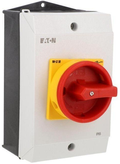 Ndërprerës shkëputës Eaton P1-40/I2/SVB/N, 40A, IP65