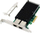 Kartë rrjeti ProXtend PCIe X4, Dual 10GbE RJ45, Intel X550