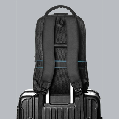 Ранец Vention TechPro SecurePack, за лаптоп до 17\", USB порта, водоотпорен, црн