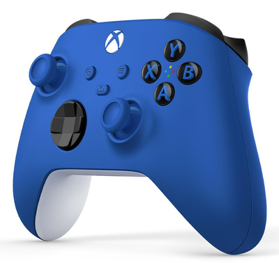 Kontroller Microsoft Xbox Wireless Controller Series, pa kabllo, blu