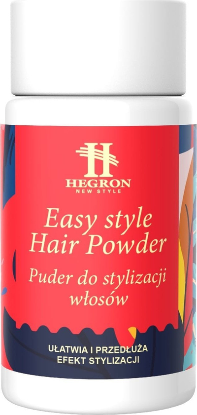 Pluhur për flokë Hegron Easy Styles, fiksim i fortë, 10g