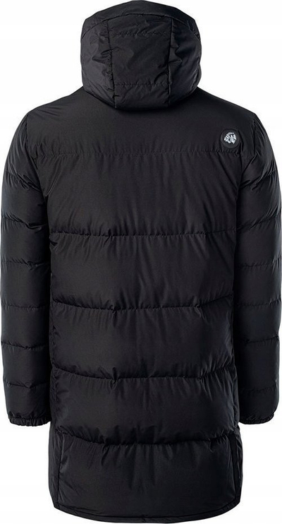 Jaka dimri Iguana Tialgo Jacket M, me pupla, me kapuç, e zezë