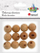 Rruaza druri Titanum Wooden Beads, 19mm, set 12 copë, ngjyrë natyrale