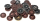 Set monedhash metalike Drawlab Entertainment Metal Coins Units, 30 copë, aliazh zinku, shumëngjyrëshe