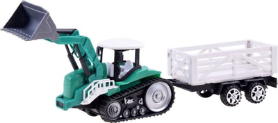 Set lodrash Jokomisiada Truck Tow Truck RC0208, kamion me telekomandë, traktor me rimorkio, shumëngjyrëshe