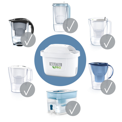 Fishek filtër uji BRITA MAXTRA PRO Hard Water Expert, 1 copë