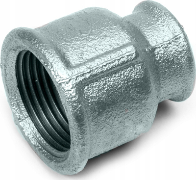 Bashkues reduktues DURO, 1"x3/4", i galvanizum, metalik