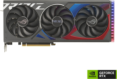 Kartelë grafike ASUS ROG Strix GeForce RTX 4060 O8G GAMING, 8GB GDDR6