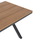 Tavolinë katrore alumini Tawnee 150x89,5x73Hcm (HM6037.01)