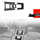 Folie dekorative GrizzGlass PianoSkin Matte për Peugeot 508, panel qendror, manual 2010-2018, karbon i zi