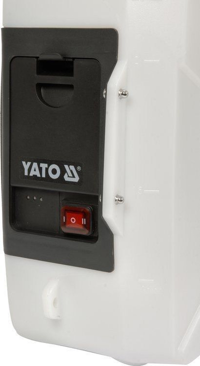 Pompë shpine me bateri Yato Hydronet 2 in 1, 12L, 18V, e bardhë
