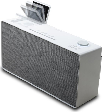 Radio e zgjuar Pure Evoke Home, DAB FM internet, Bluetooth CD, e bardhë