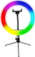 Dritë unazë Powerton WPRL1RGB, 10\", LED RGB, me tripod