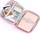 Etui për aparat LoveInstant, për Instax Mini Evo Mini LiPlay Mini Link, rezistent ndaj ujit, rozë me shkëlqim