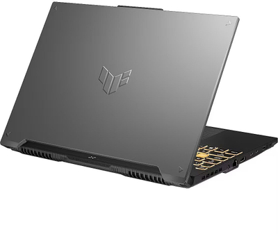 Laptop gaming Asus TUF Gaming F16 FX607VJ, 16", Core 5 210H, 32GB RAM, 512GB SSD, RTX 3050, i zi