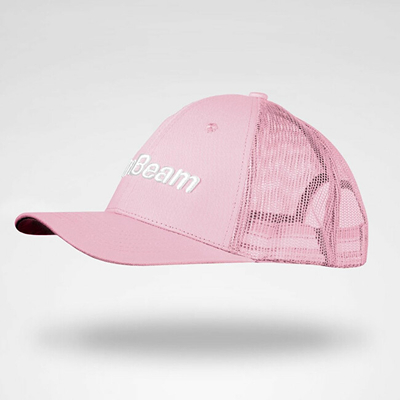 Kapele për femra GymBeam Mesh Panel, rozë