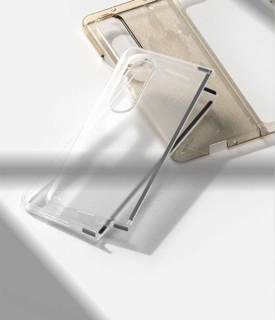 Kapak telefoni Ringke Slim për Samsung Galaxy Z Fold 4, polikarbonat, matte clear