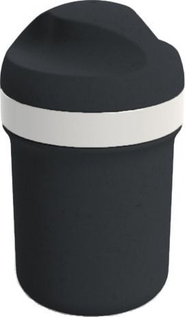 Shishe uji Koziol Oase, 200ml, plastikë e ripërdorshme, transparente