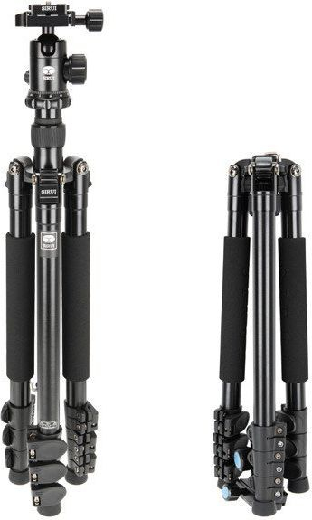 Tripod fotografik Sirui ET-1004 Easy Traveler, alumin, me kokë sferike E-10