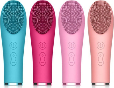 Furçë sonike për fytyrë Oromed Oro Face Brush, rezistente ndaj ujit, karikim USB, blu