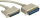 Kabllo printeri Roline Centronics në 25 pin, 3 metra, e mbrojtur, gri