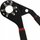 Çelës universal GEKO Bionic Wrench G00860, 8\", 12-21mm, dorezë kundër rrëshqitjes