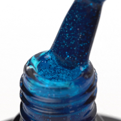 Llak xheli hibrid Ocho Nails Color 508 Blue, 5g, me shkëlqim, blu
