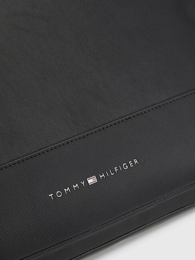 Çantë laptopi Tommy Hilfiger, e zezë