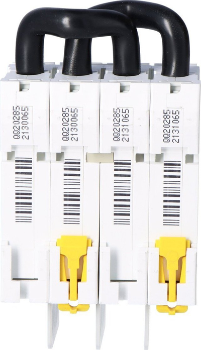 Ndërprerës qarku Schneider Electric C120 A9N, 2 pole, 13A, 800V DC, i bardhë