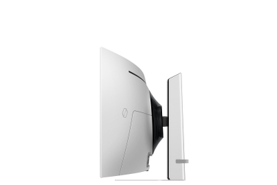 Monitor Samsung Odyssey OLED G9 S49DG910SU, 49", Dual QHD 5120 x 1440, i bardhë