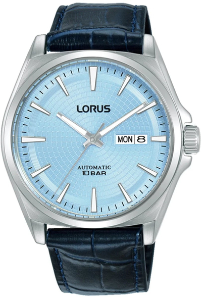 Orë dore Lorus RL417CX9, automatike, 42mm, blu