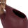 Vazo dekorative HomeMarkt Alica2, terrakotë, 44x18x50cm, burgundy