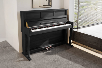 Дигитално пијано Krüger&amp;Matz KMDP-755, електронска тастатура, мат црна