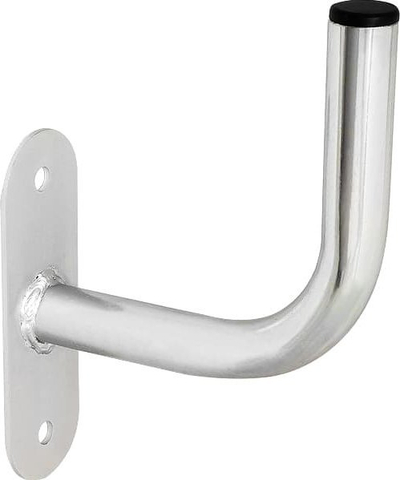 Mbajtëse antene muri Blow Bent 150, çelik i galvanizuar, 22cm, argjendtë