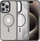 Këllëf telefoni Tech-Protect MagMat 2 për iPhone 15 Pro, MagSafe, i tejdukshëm, titanium mat