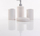 Set aksesorësh banjo Bathroom Solutions, 4 pjesë, i bardhë