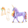 Lodër njëbrirësh Unicorn Academy Wildstar, interaktive me drita, tinguj dhe muzikë, shumëngjyrëshe