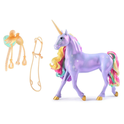 Lodër njëbrirësh Unicorn Academy Wildstar, interaktive me drita, tinguj dhe muzikë, shumëngjyrëshe