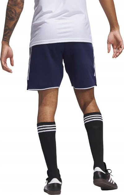 Pantallona të shkurtra Adidas Tiro 23 League Sweat M, teknologji Aeroready, për meshkuj, navy