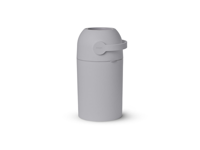 Kosh për pelena Magic Diaper Pail, 40L, sistem kundra erës, gri concrete